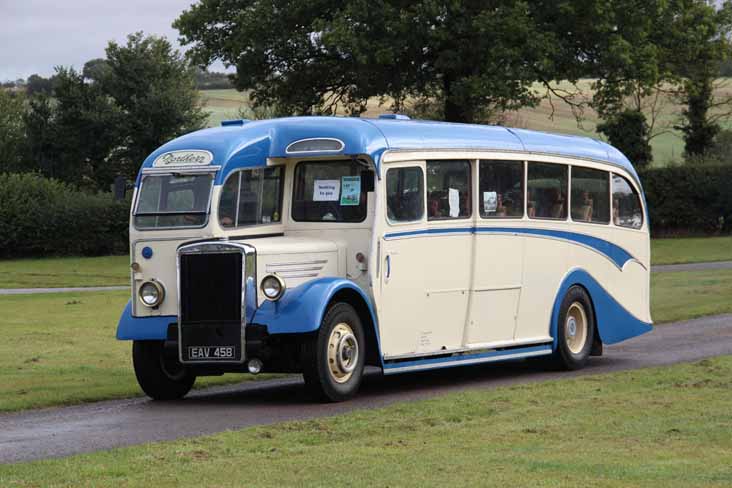 Alexander Northern Leyland Tiger PS1 Duple PA197